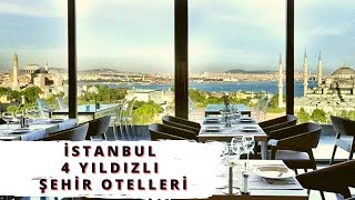 İSTANBUL OTEL ÖNERİLERİ  İstanbul Konaklama Rehberi  İstanbulda Kalınacak Yerler [upl. by Isaacs]