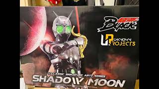 Long Long ago 20th Century，Shadow moon 影月，Black Sun 黑日，仮面ライダー， UNKNOWN PROJECT Statue 雕像。 [upl. by Kathryne]