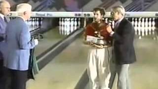 1991 US Open Pete Weber vs Mark Thayer  Trophy Drop [upl. by Larisa]