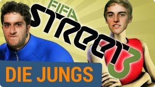 TÜRKISCHE vs BRASILIANISCHE Straßenfußballer  Fifa Street 3 [upl. by Screens]