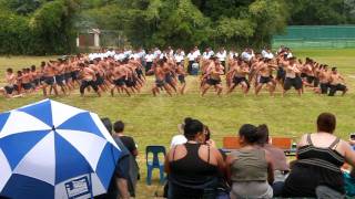 Massey House HAKA WAIATA 2012 [upl. by Melitta]