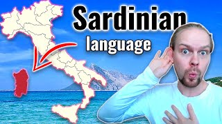 Sardinian Language  Can Italian French and Spanish speakers understand it [upl. by Esinehs]