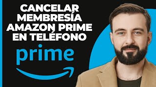 Cómo cancelar tu membresía de Amazon Prime desde el teléfono [upl. by Rodriguez]