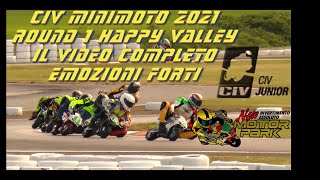 Campionato Italiano Minimoto 2021 Round 1 Happy Valley [upl. by Nicolas126]