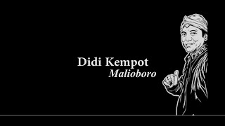 Didi Kempot Malioboro Lyric [upl. by Nore]