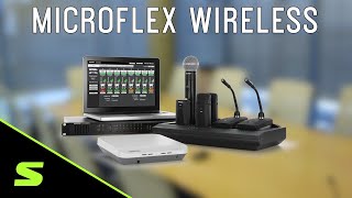 Microflex Wireless MXW System Overview  Shure [upl. by Oemac759]