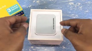 TPLink DualBand AC router review  TPLink WR902AC [upl. by Kenn]