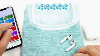 How to Remove Water from AirPods 2 amp AirPods 3 [upl. by Horowitz749]