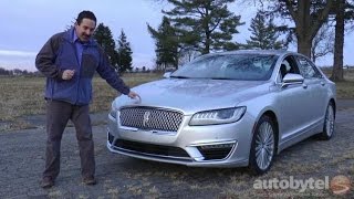 SLEEPER of the YEAR 2017 Lincoln MKZ Reserve 30T Test Drive Video Review [upl. by Aneekas179]