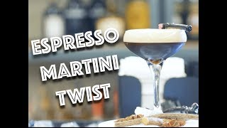 HOW TO MAKE ESPRESSO MARTINI WITH LICORICE [upl. by Eecak815]