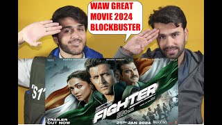 Fighter Official Trailer Hrithik Roshan Deepika Padukone Anil Kapoor Siddharth 25th AFGHAN REACTERS [upl. by Adaurd]