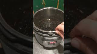 Brown amp Wild Rice in rice cooker  Black Beans in Instant pot  here you go Bill cooking 101 😂 [upl. by Shelagh]