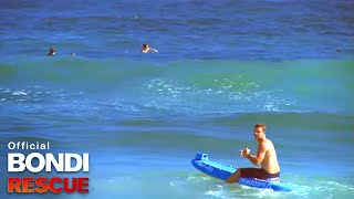 Surfer Spinal Injury  Bondi Rescue S7 [upl. by Chemarin]