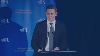 2023 Ramsay Postgraduate Orientation address by 2021 Scholar James Rigby [upl. by Annaert]