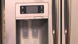 Maytag Ice2O 4 Door French Door Refrigerator with LCD TouchScreen [upl. by Anoniw594]