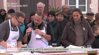 RECETTE  Les bredele petits biscuits alsaciens [upl. by Goodson]