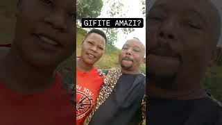 NAWE SUBIZA IKI kibazo 😂😂🤣 Niki Kigira AmAzi shortvideo rwanda musicrwanda BYAKUNUKA [upl. by Hakeber]