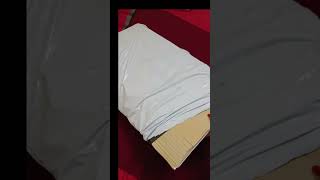 Flipkart white wallpaper review stayactivewithlakshmi walpaper flipkart review [upl. by Odey]