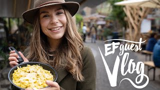 quotLondons best street food marketsquot by SandyMakesSense – EF Guest Vlog [upl. by Erik363]