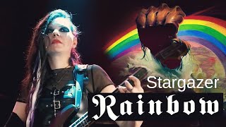 Rainbow  Stargazer  live bass cover by Jellika [upl. by Laurence]