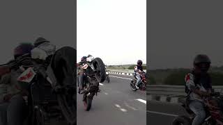 Wheelie on duke👀 youtubeshorts trending explore explorepage remix [upl. by Iadahs570]