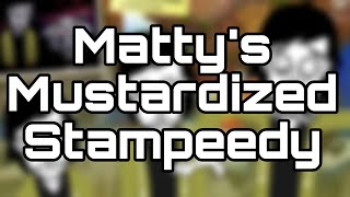 Mattys Mustardized Stampeedy Colorbox Mustard Mix [upl. by Merkley802]