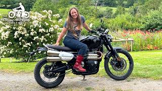 2024 Triumph Scrambler 1200 X  pros amp cons review  scrambler by nature [upl. by Aicila]