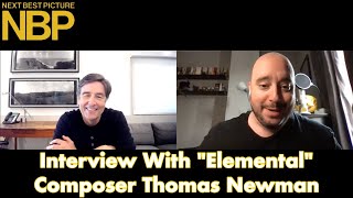 Interview With quotElementalquot Composer Thomas Newman [upl. by Lerak]