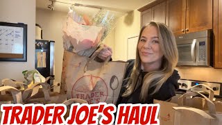 TRADER JOE’S HAUL [upl. by Yessac]