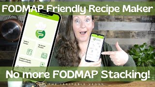 This FODMAP Friendly Recipe Maker  No More FODMAP Stacking [upl. by Anaid]