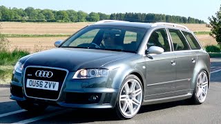 2005 Audi RS4 revisited Whats the legendary B7 RS4 like to drive today [upl. by Ewer]