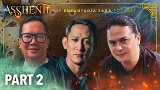 Enzo Williams Rico Gutierrez — New Encantadia Directors PART 2 [upl. by Athenian]