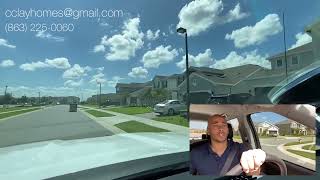 Park View at The Hills driving tour  Beazer Homes  Minneola Florida [upl. by Olecram]