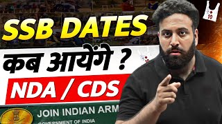 NDACDS 2 2024 SSB Interview Dates About To Announce😱 Full Details For SSB Dates Learn With Sumit [upl. by Oakie438]