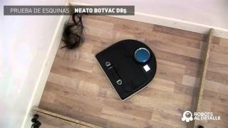 Prueba de Esquinas Neato BotVac D85 [upl. by Enoid433]