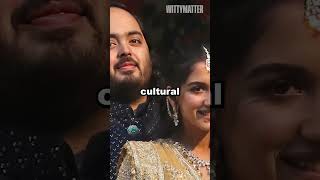 Why Ambani Family Wedding Was One of the Poorest Wedding wedding ambaniwedding luxurywedding fyp [upl. by Cathrin]