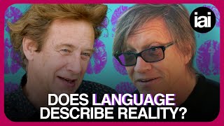 Should we abandon linguistics  Tim Maudlin and Hilary Lawson go head to head [upl. by Enej]