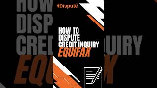 How To Dispute EQUIFAX Credit Inquiry Via Certified Mail Like a Pro  iDispute [upl. by Nosduh]