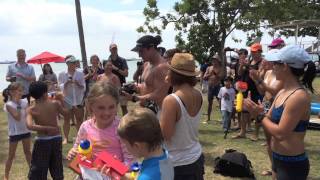 Sqwincher at 10km Ocean SUP Race 2015 [upl. by Gemina]