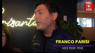 EXCLUSIVO  FRANCO PARISI EN KONCEVISIONTV [upl. by Packston895]