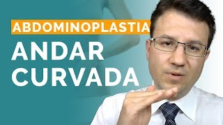 Abdominoplastia Após a Cirurgia Por Quanto Tempo Devo Andar Curvada  Dr Flávio Quinhalha [upl. by Gabrielle]