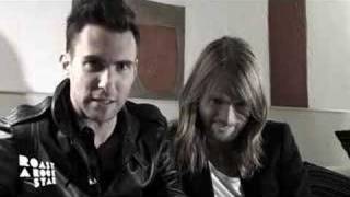 Maroon 5  Ninemsn Interview 4707 [upl. by Llerrehc]