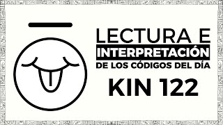 LECTURA E INTERPRETACION  KIN 122  VIENTO ENTONADO BLANCO [upl. by Sixel472]