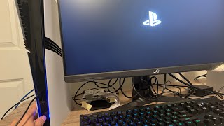 How to Restart PS5 Pro Without Controller Tutorial For Beginners [upl. by Loralyn]