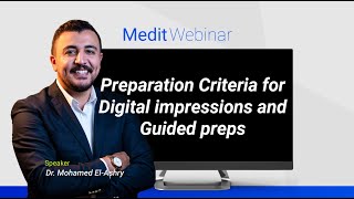 Preparation Criteria for Digital impressions and Guided preps [upl. by Yelha277]