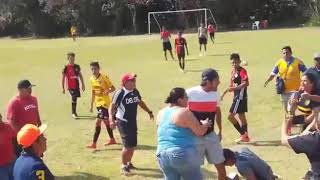 Desatre en Liga Infantil de Futbol Puerto Vallarta [upl. by Zoa521]