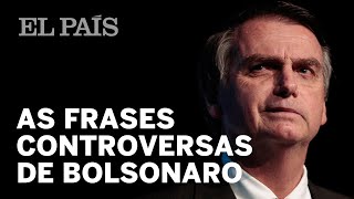 As frases controversas de Bolsonaro [upl. by Marita]