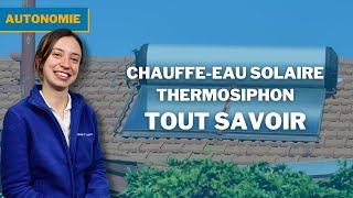 Comment fonctionne le ChauffeEau Solaire Thermosiphon  MyShopSolaire solaire [upl. by Christiano336]