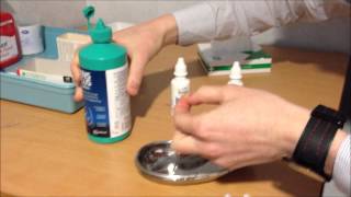 Contact Lenses  RGP Preparation Insertion and Removal [upl. by Cerelia]