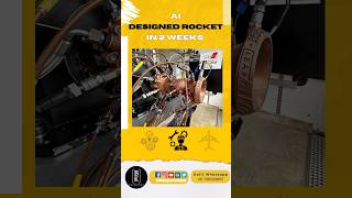 AI Designed Rocket in 2 weeks  GenerativeDesign RocketScience Innovation AerospaceEngineering [upl. by Goraud978]